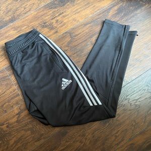 Men’s Black Adidas Joggers size M.